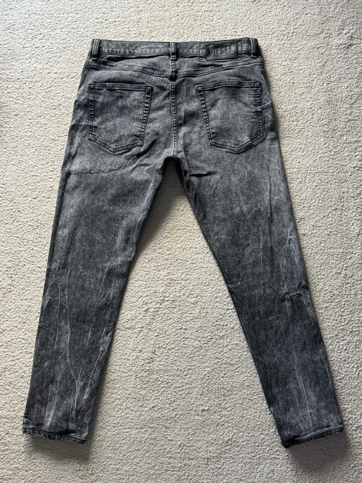 DIESEL blugi gri pt barbati, talie 42cm