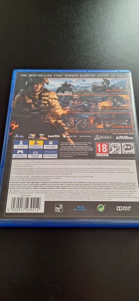 Call of duty black ops 4