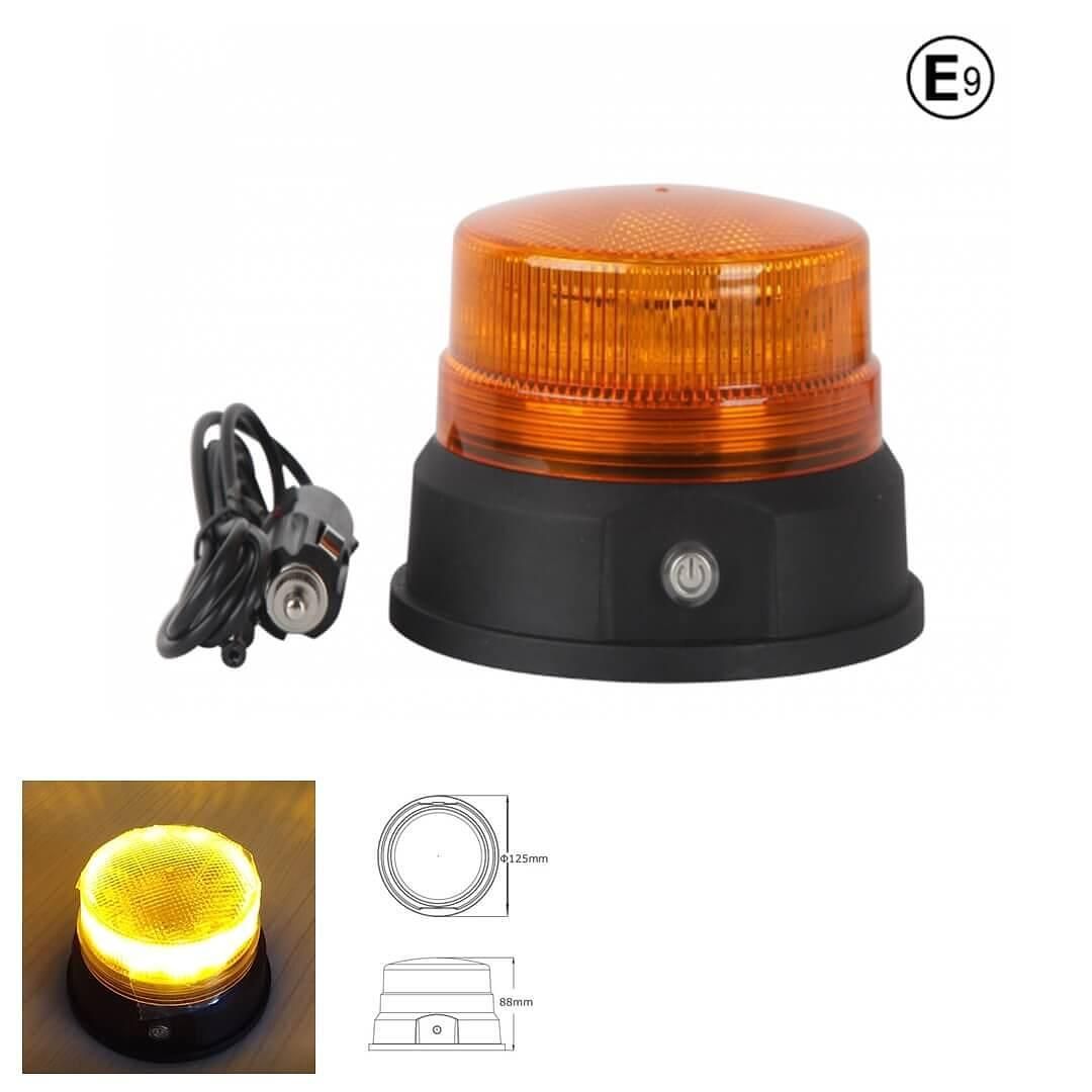 Wireless led лед аварийна лампа, безжична, акумулаторна, сигнална, дио