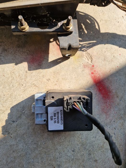 Kit pornire Renault Megane 2 1.5 dci