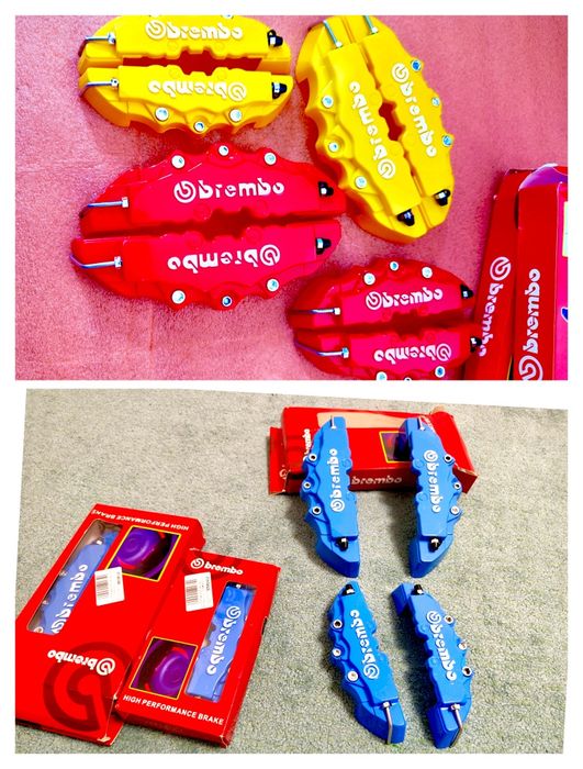 Capace etrieri set 4 bucăți , capace universale brembo