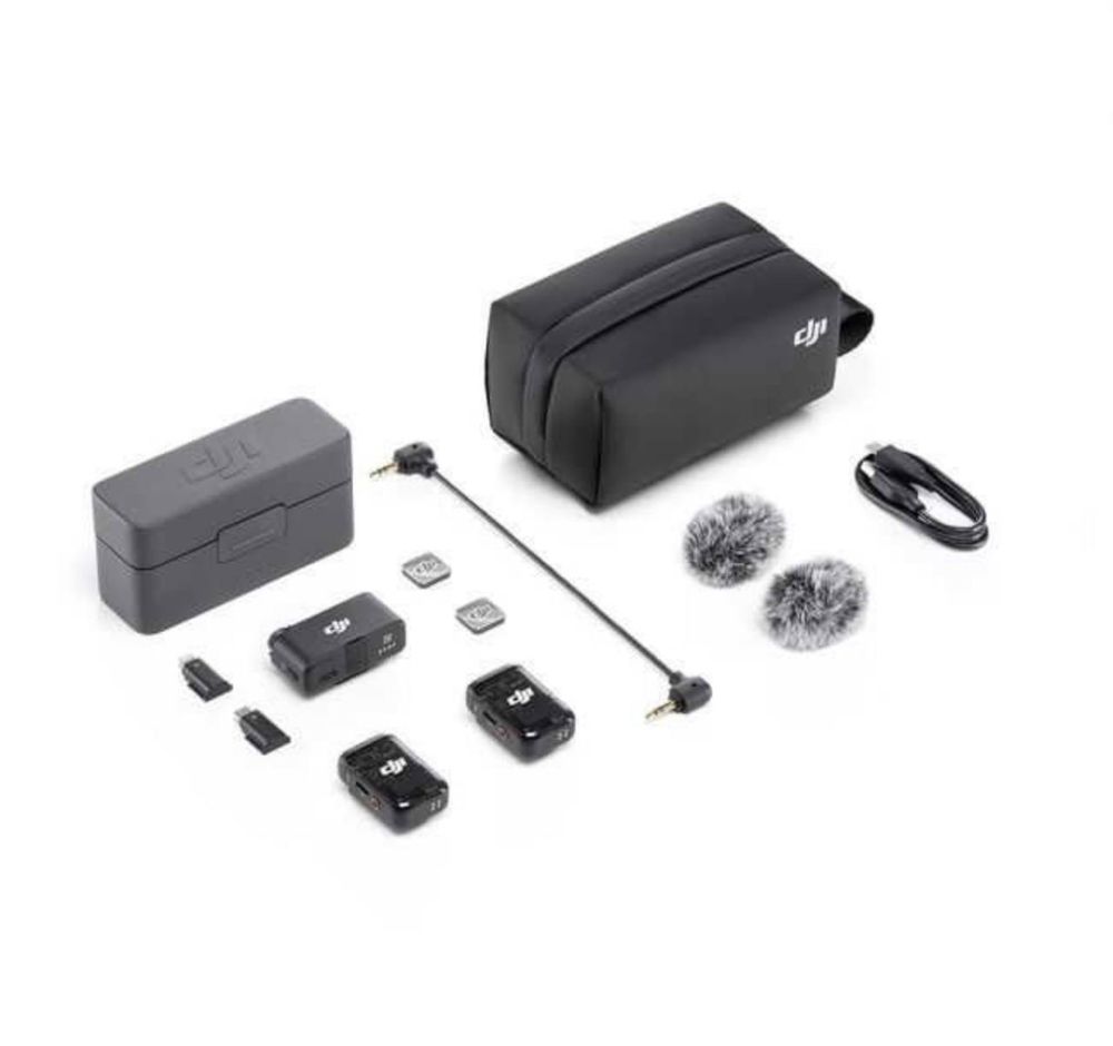 DJI MIC 2 — это беспроводная система