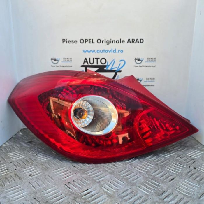 Stop rosu aripa stanga Opel Corsa D
