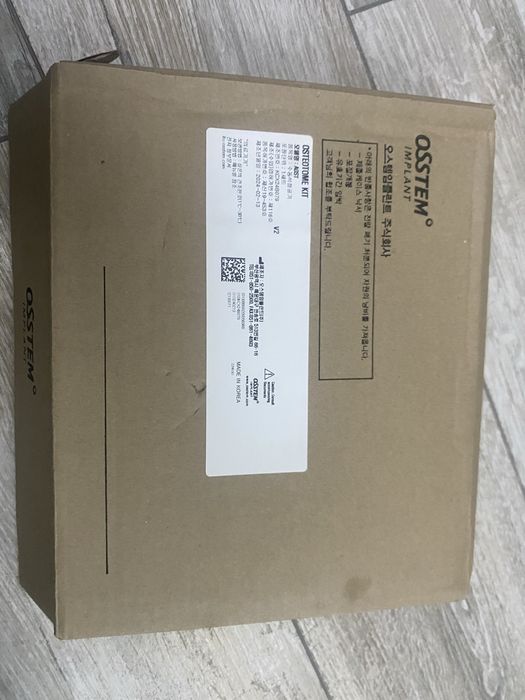 Osteotome kit OSSTEM хирургический набор стоматология