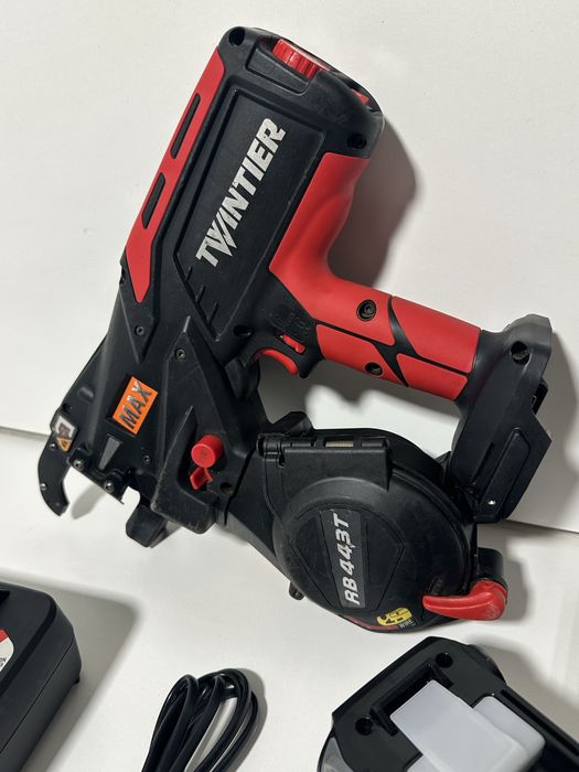 MAX 443T masina legat sarma 2025 Twintier