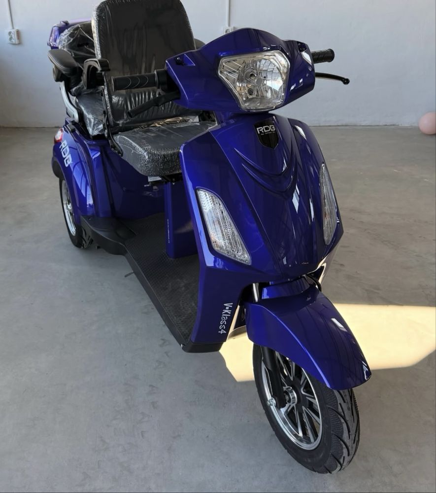 Triciclu Electric RDB LONG Rate cu Buletinul