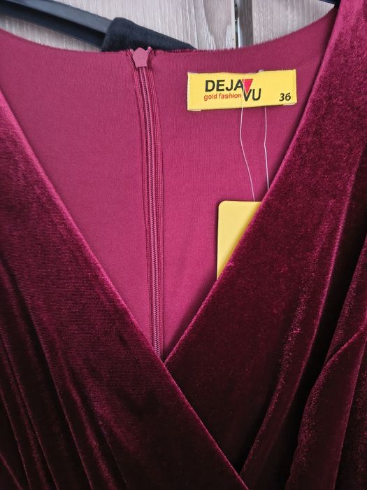 Rochii de catifea noi