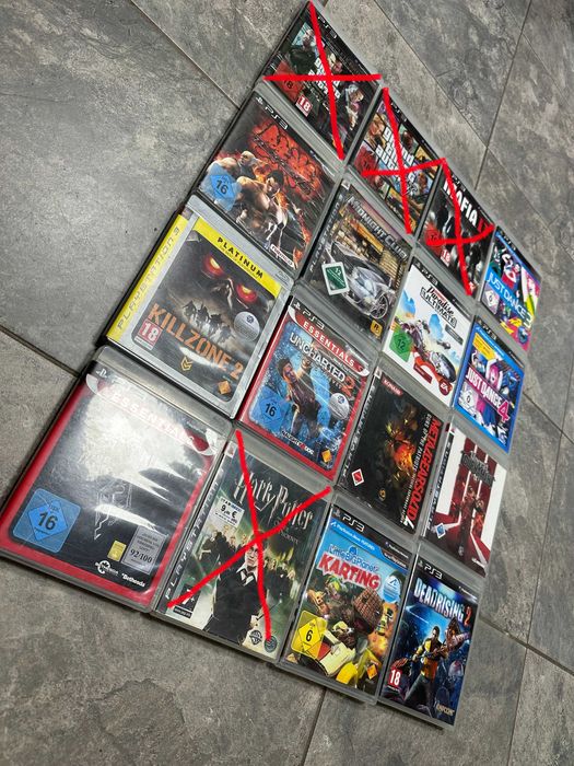 Игри за PlayStation 3, PS3  - 25лв за брой