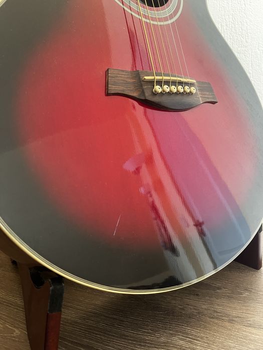 Vând chitară acustică Ibanez AEL8E electro-acustică, stare bună
