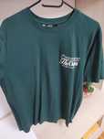 Tricou verde barbati