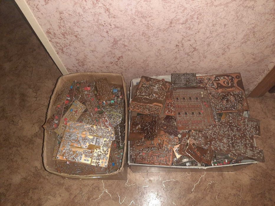 Платы советского производства