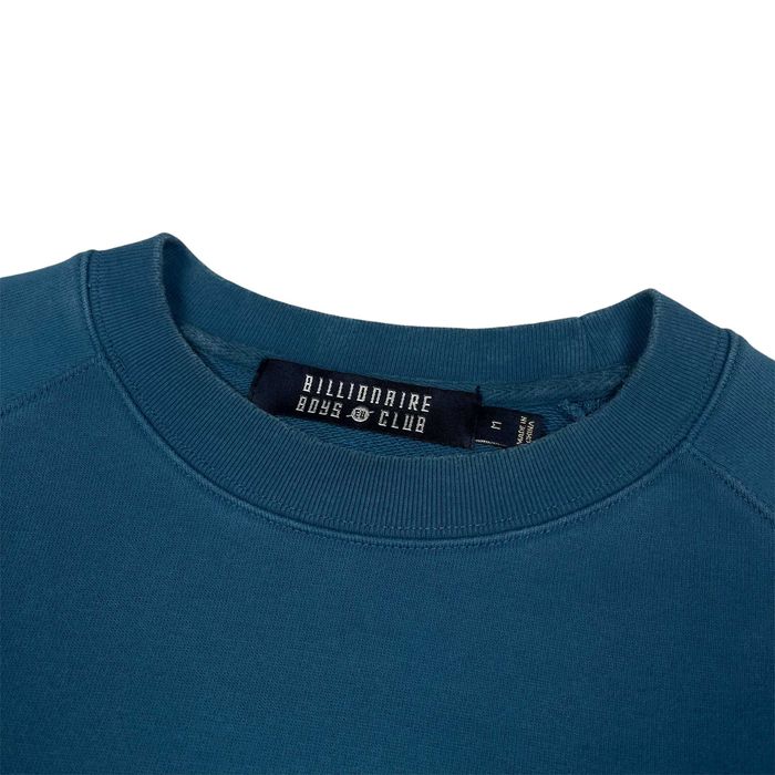 Мъжка блуза Billionaire Boys Club Serif Logo Crew Sweatshirt