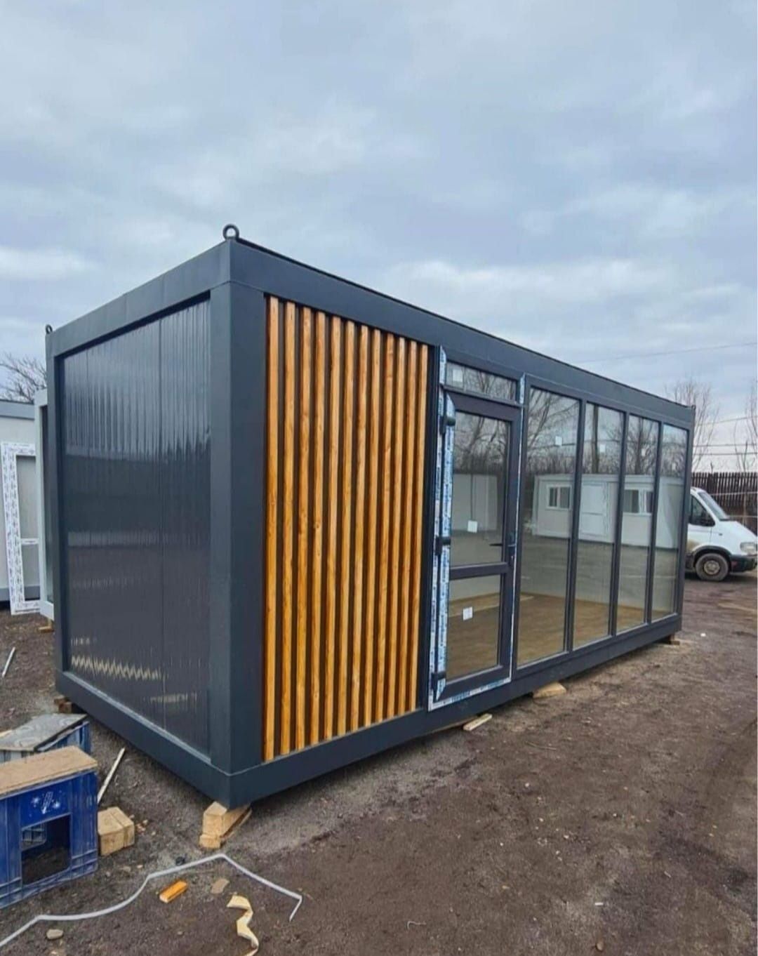 Vând containere modulare birou pret de sezon lucram fără avans