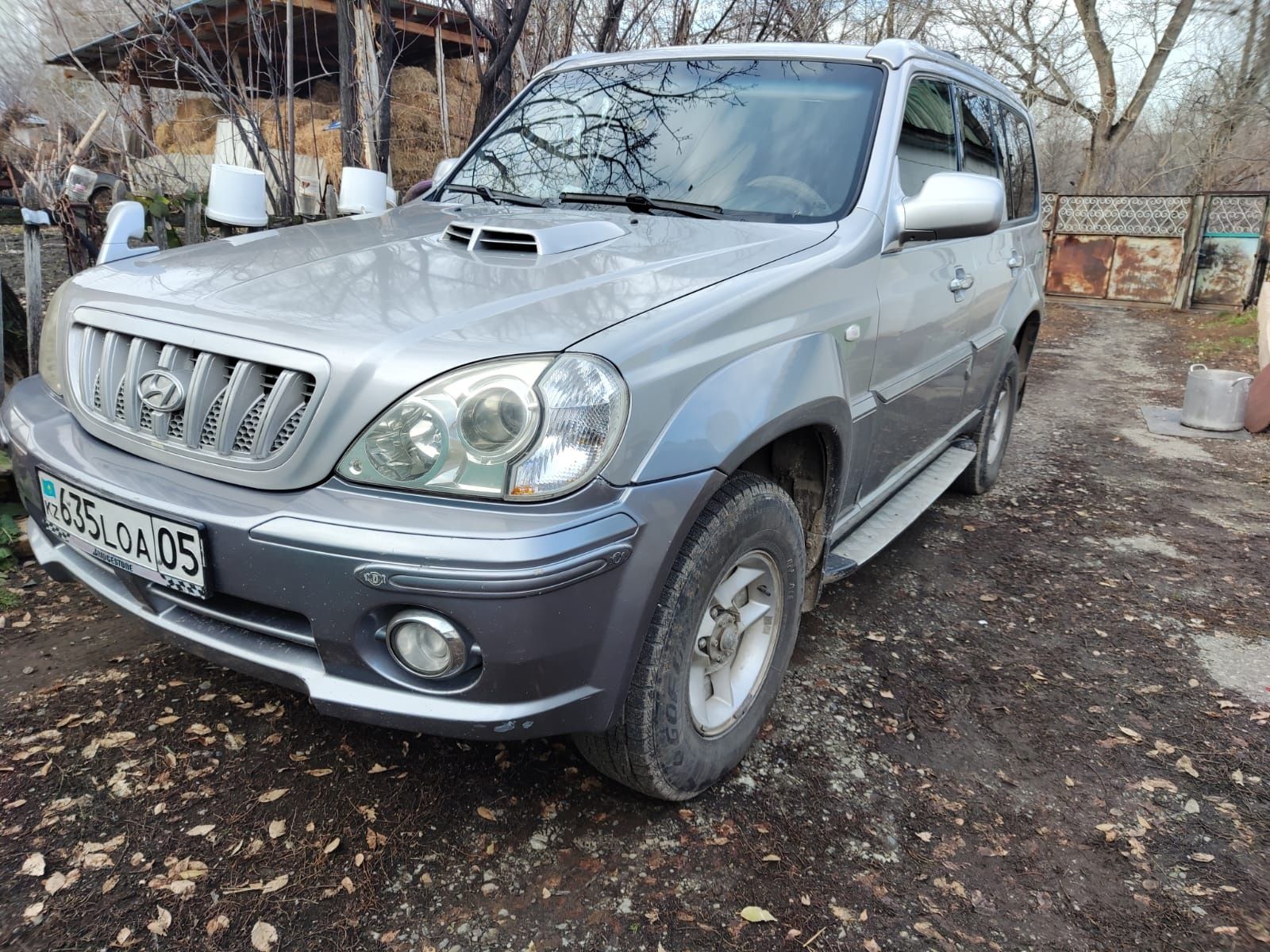 Hyundai terracan