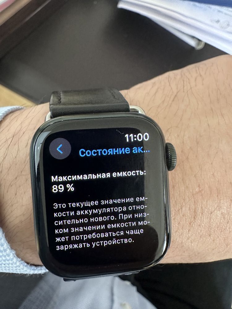 Apple Watch Series 7  41mm Зеленый