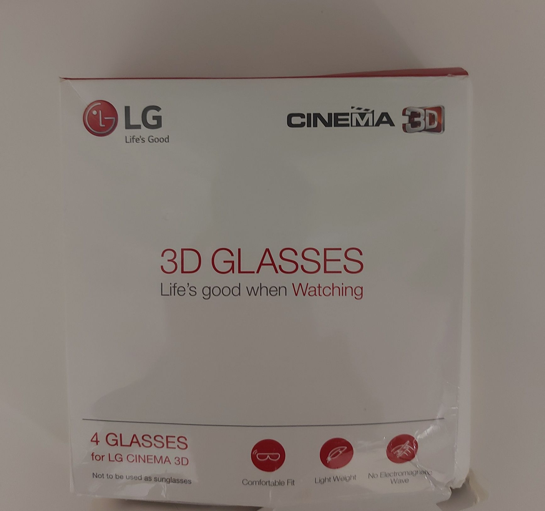 LG cinema 3D Glasses