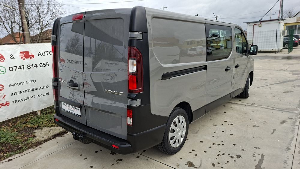 Renault trafic lung 2019  6 loc 1 6 dci 95 cp E6 212119km Rate Factura