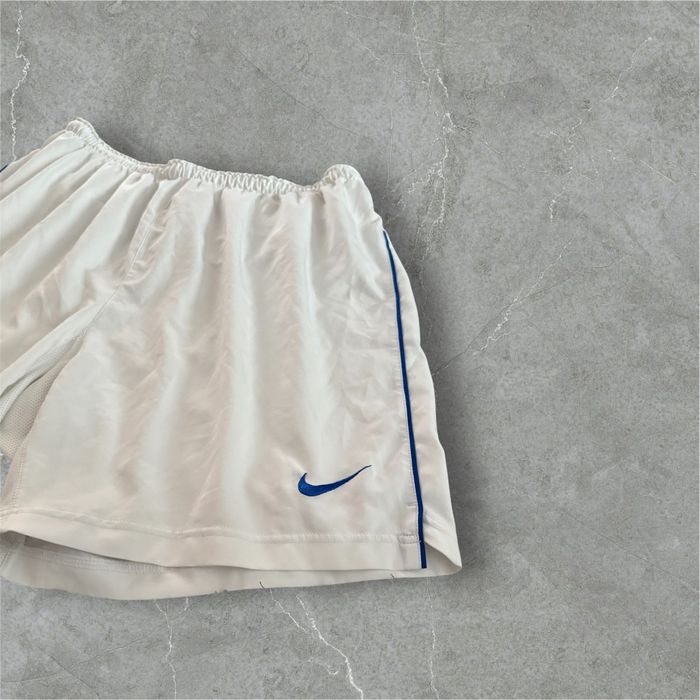 Vintage Nike Shorts | White & Blue | Size XL |
Rare & Retro