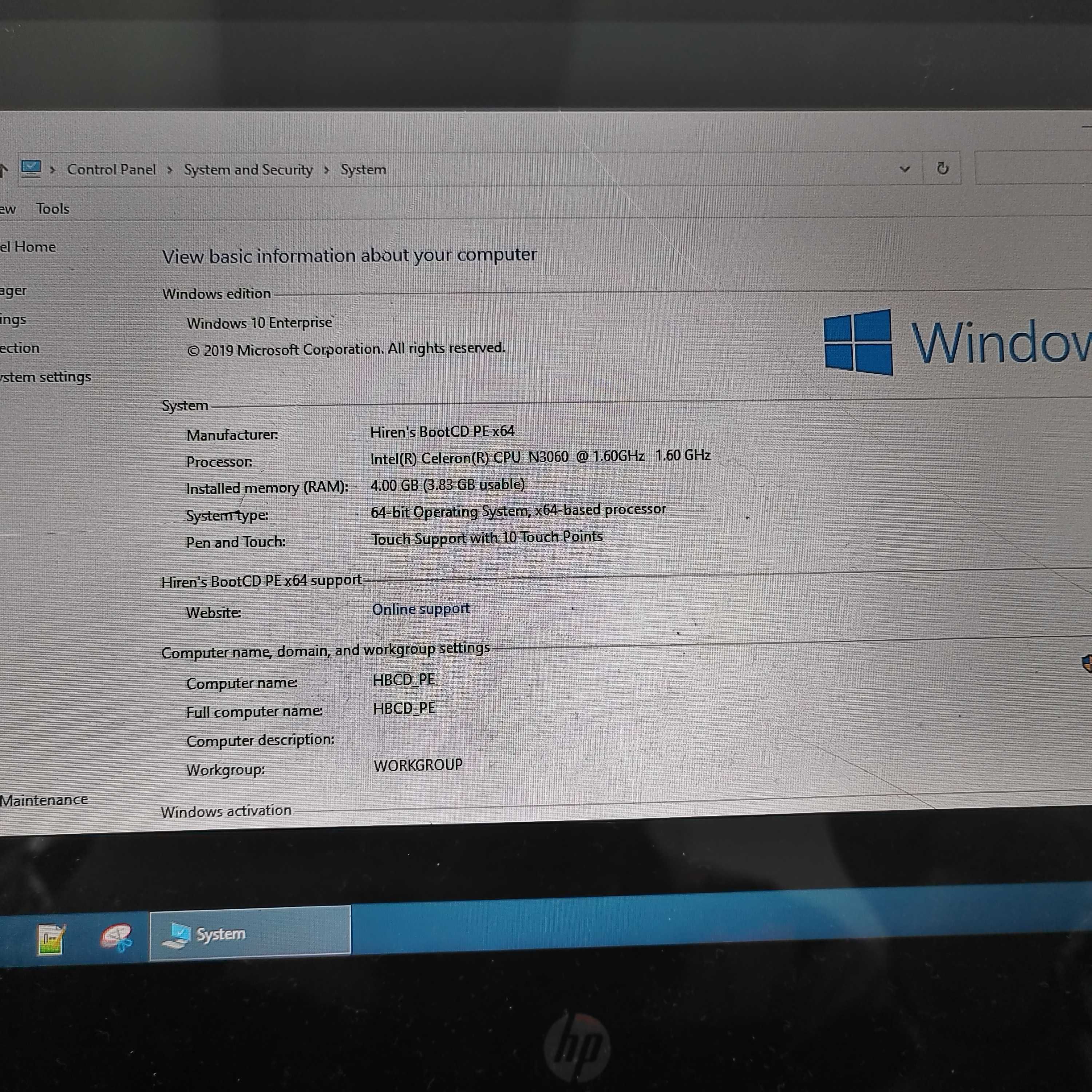 Dezmembrez HP Pavilion X360 model 11-u004ND