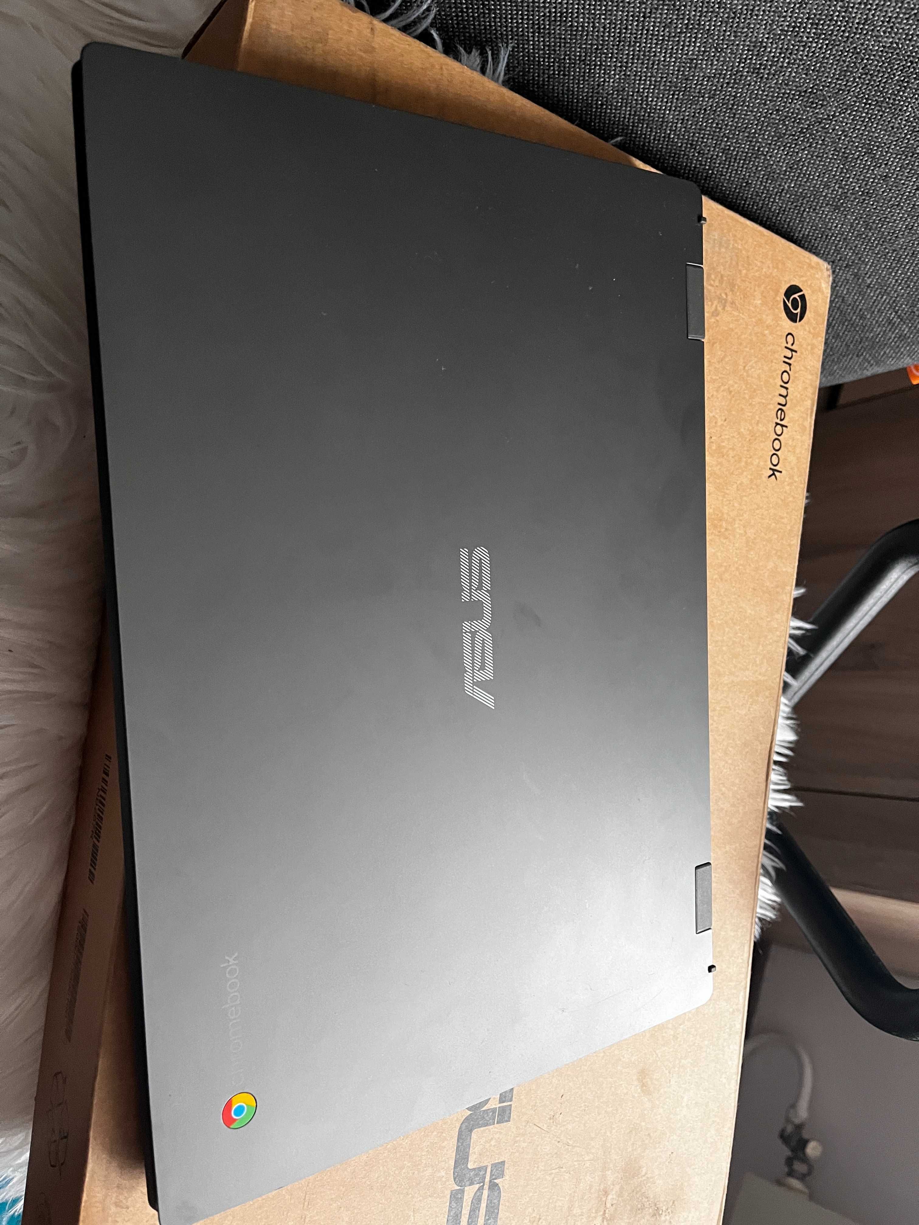 Laptop Asus CM1402CM2 nou la cutie incarcator type C full hd , 6 ore