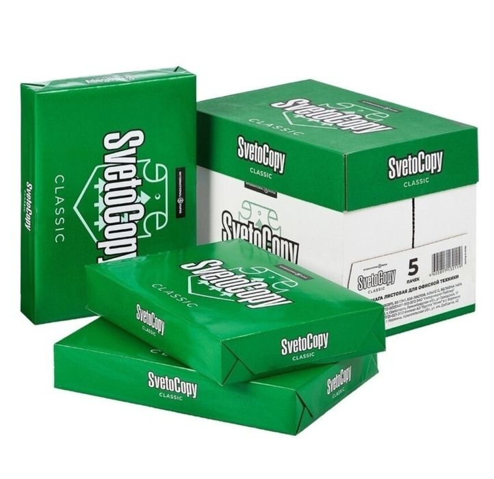 SvetoCopy-A4 бумага, A4, 500 шт