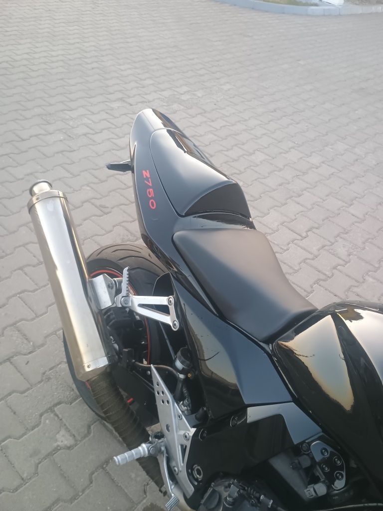 Vand kawasaki z750 cat A2