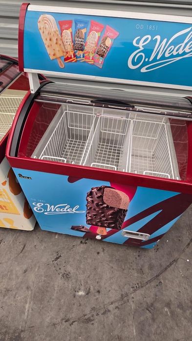 Lada frigorifică orizontală electronică