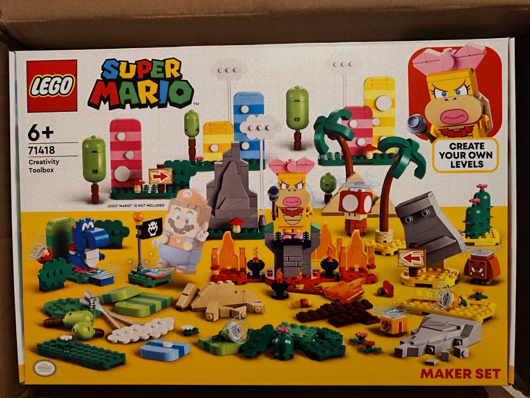 Lego 71418 Super Mario Creativity Toolbox