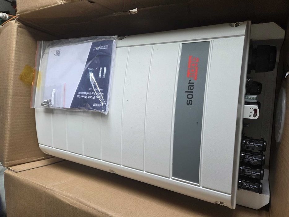 Invertor Trifazic - SolarEdge - 27.6 KW- nou