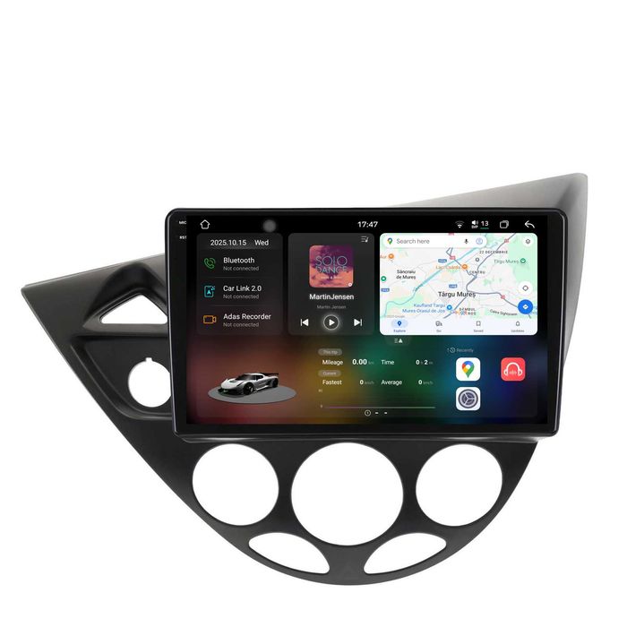 Navigatie Dedicata Ford Focus MK1 (1998-2004), 9Inch, WiFi, Carplay