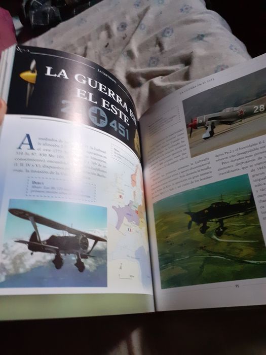 La Luftwaffe, carte colectie/Spania