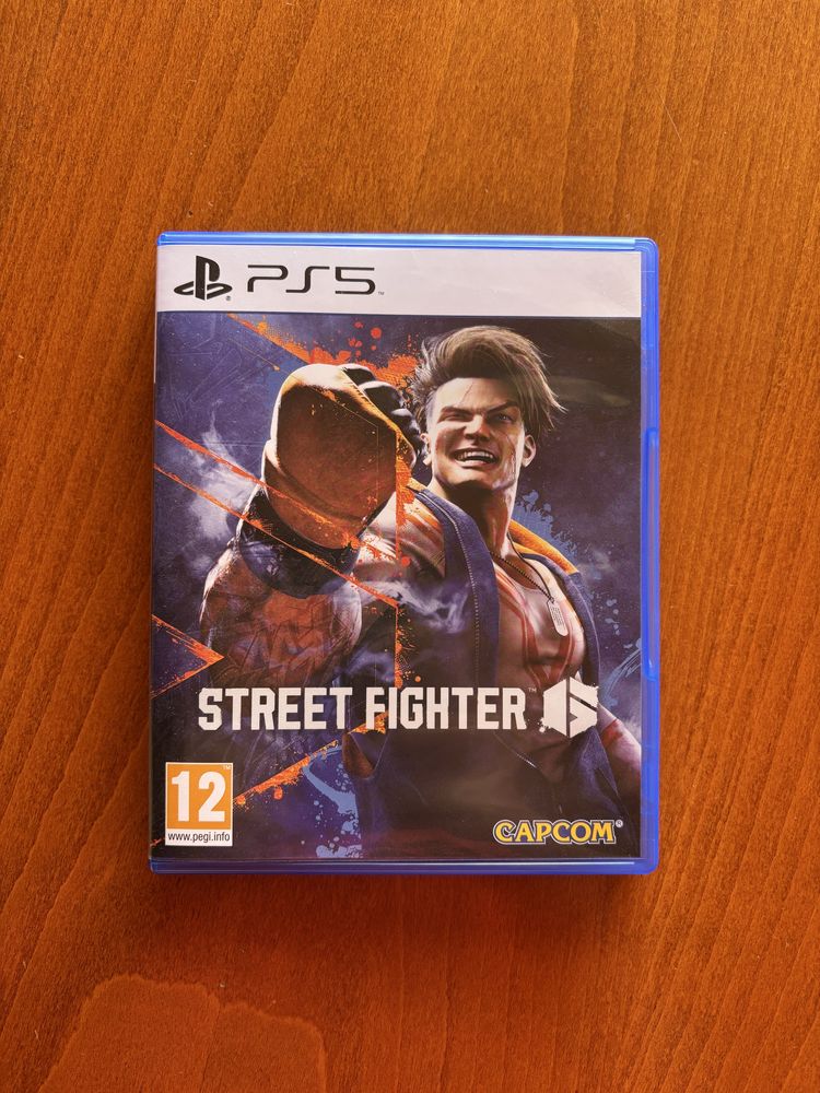 Street Fighter 6 PS5
