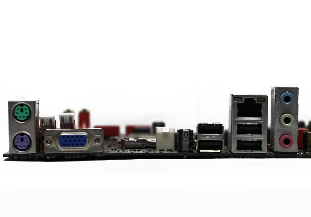 Мат.Плата LGA 1155 BioStar H61MGV3 2x DDR3