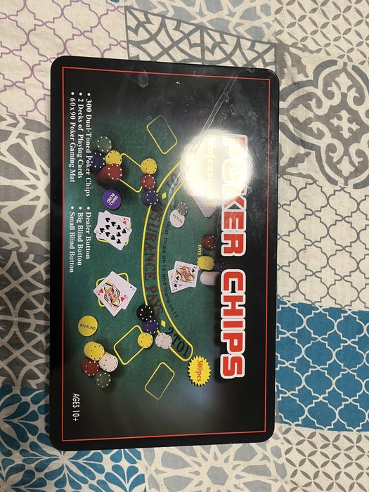 Set de poker 300 de piese