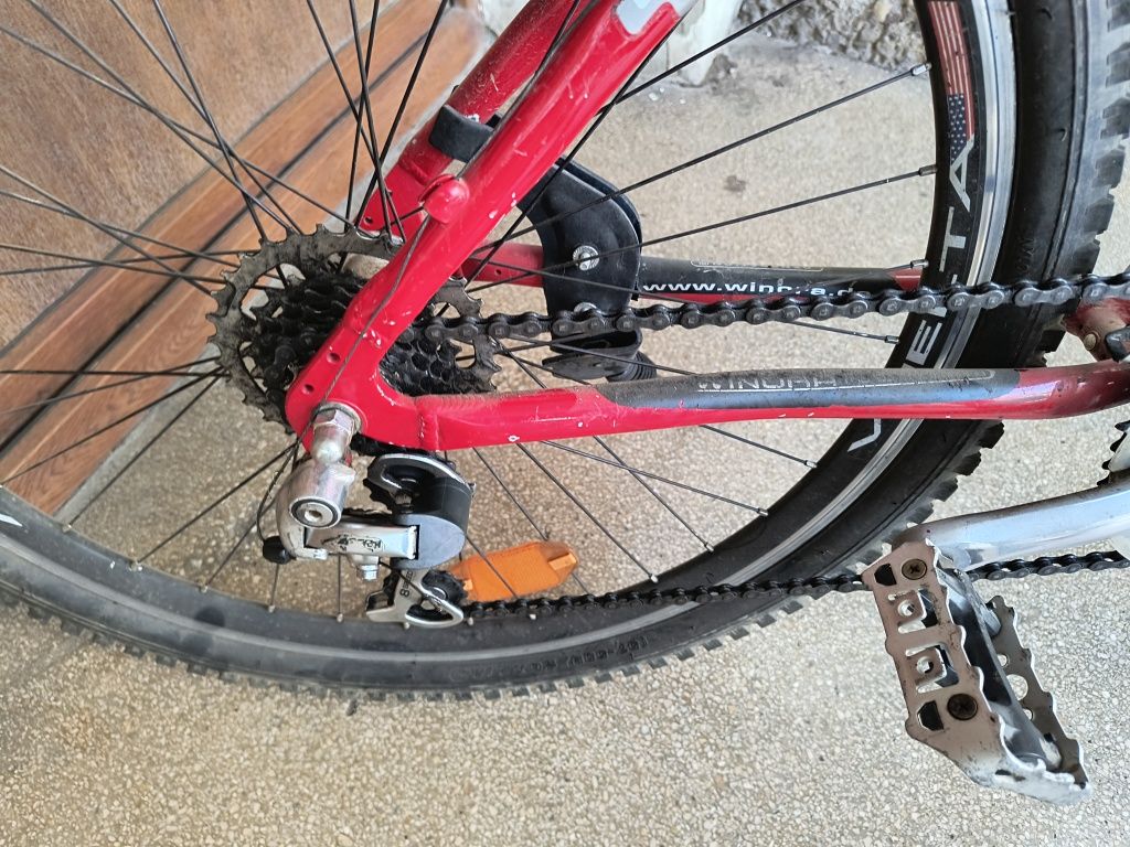 Bicicleta mtb minora hotsprig Shimano necesita reglaj schimbator