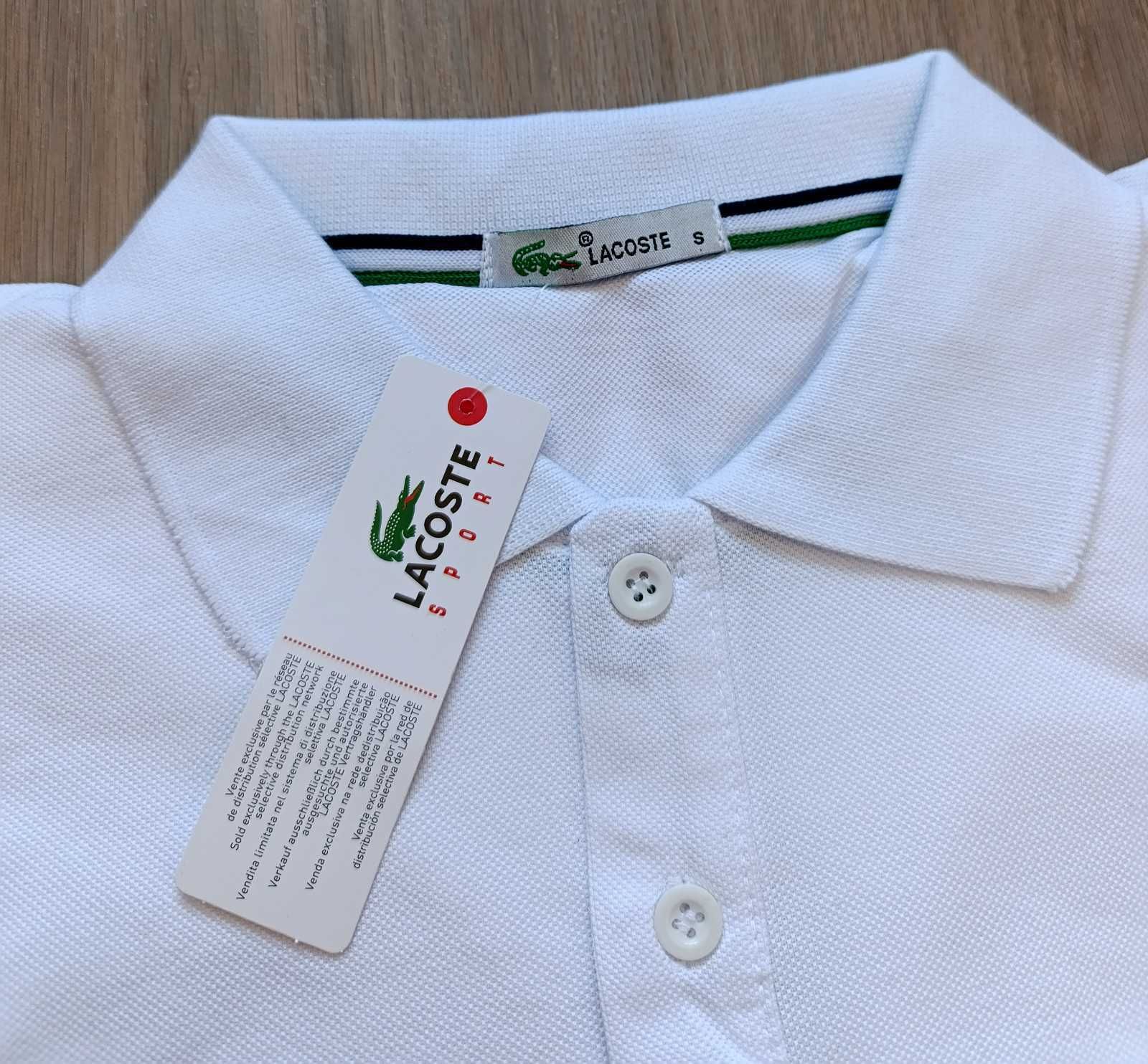 Мъжки тениски Lacoste