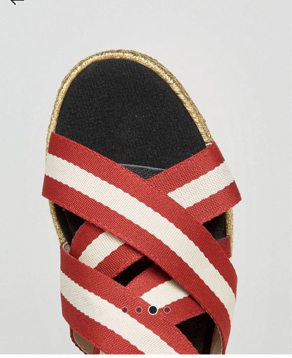 Sandale cu platforma Asos Marimea 37