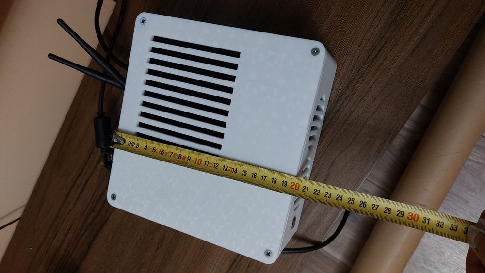 Mini pc cu placa de baza mitx