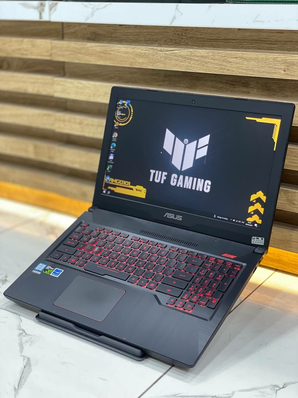 Ноутбук asus tuf gaming для игры