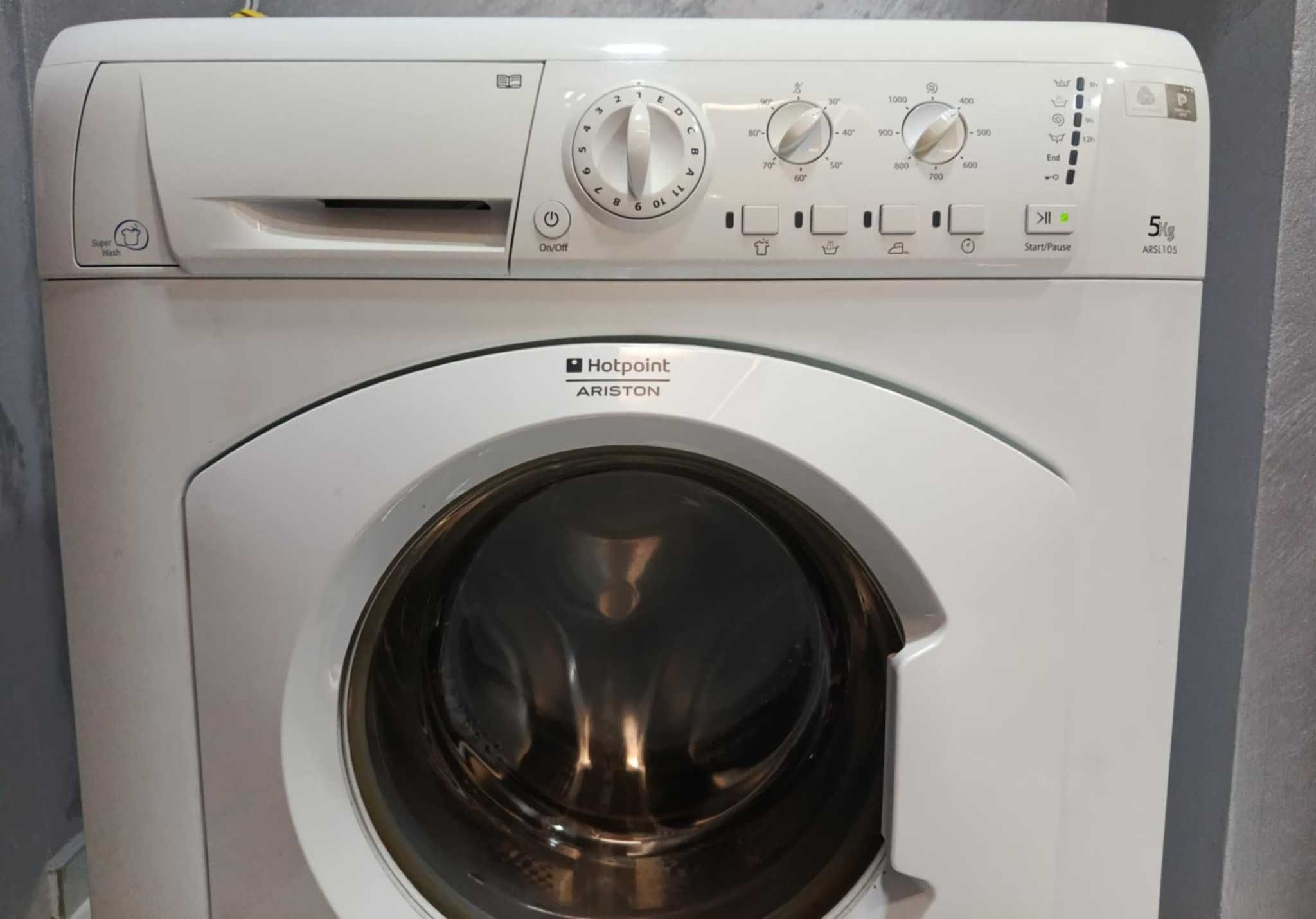 Пералня Hotpoint Ariston ARSL 150 EU, 5 кг