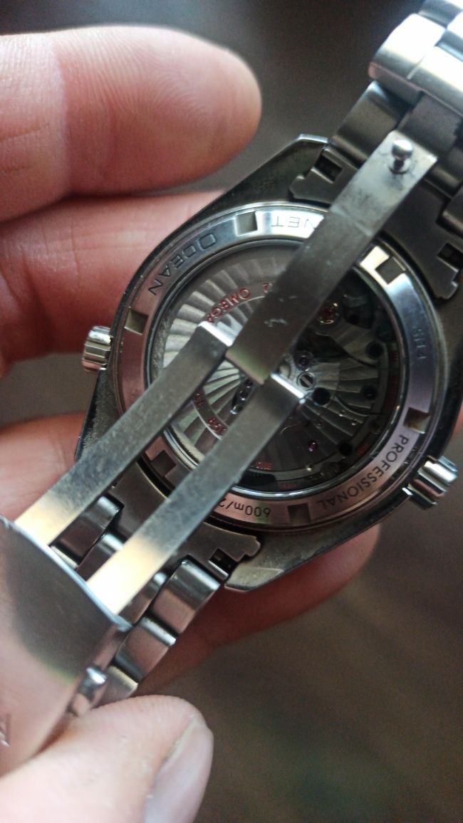 Omega cimaster planeta okean
