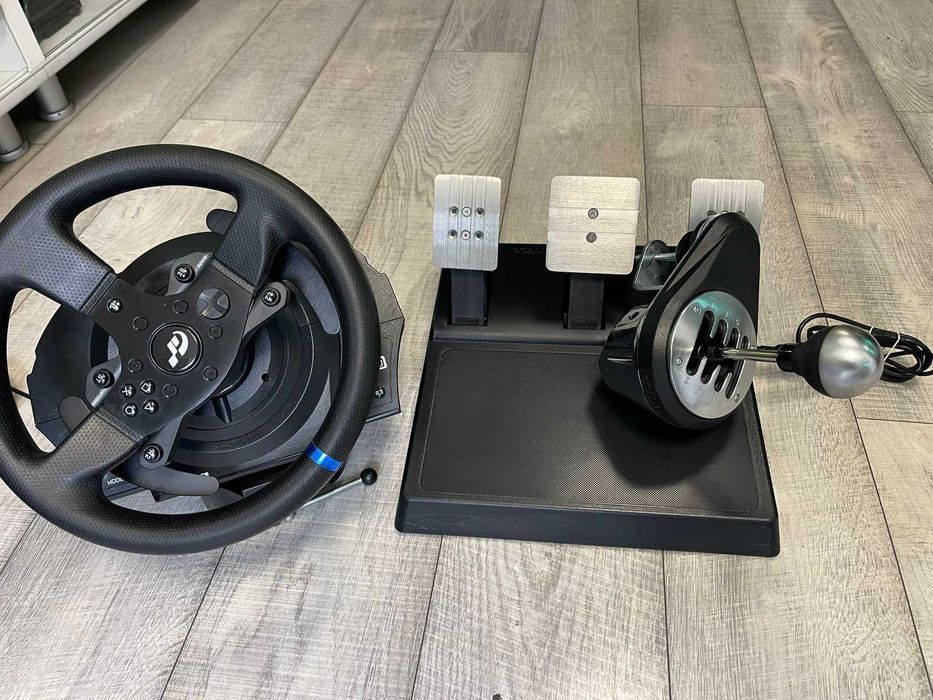 NDP Amanet NON-STOP Bld.Iuliu Maniu 69 Volan  THRUSTMASTER T300 GT