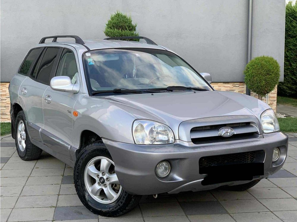Hyundai Santa fe 4x4 la buton An fab 2006 diesel 2.0 125 cp