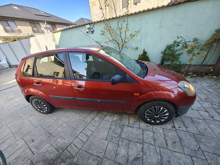 Ford Fiesta 2008 KM reali