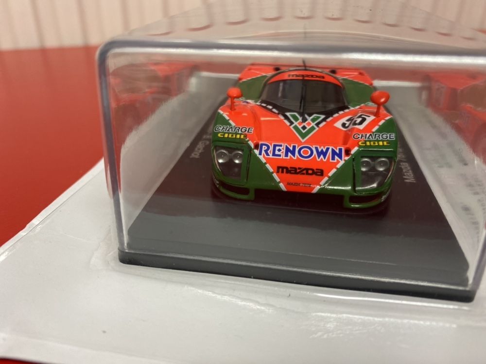 SPARK MAZDA 787B #55 Le Mans 1991 machetă de colecție scara 1:43