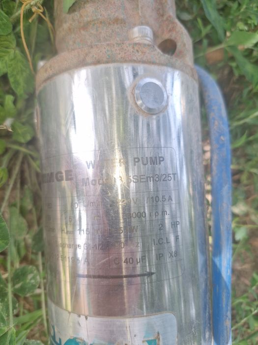 Погружной насос мощный