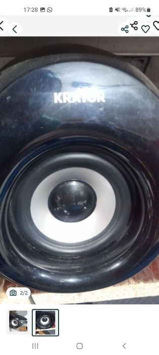 Sistem audio 2.1 KRATOR