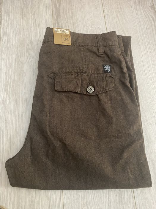 Pantaloni barbatesti noi marimea 34
