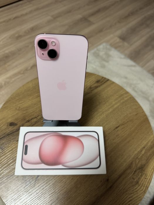 Iphone 15 plus Roz 128 gb