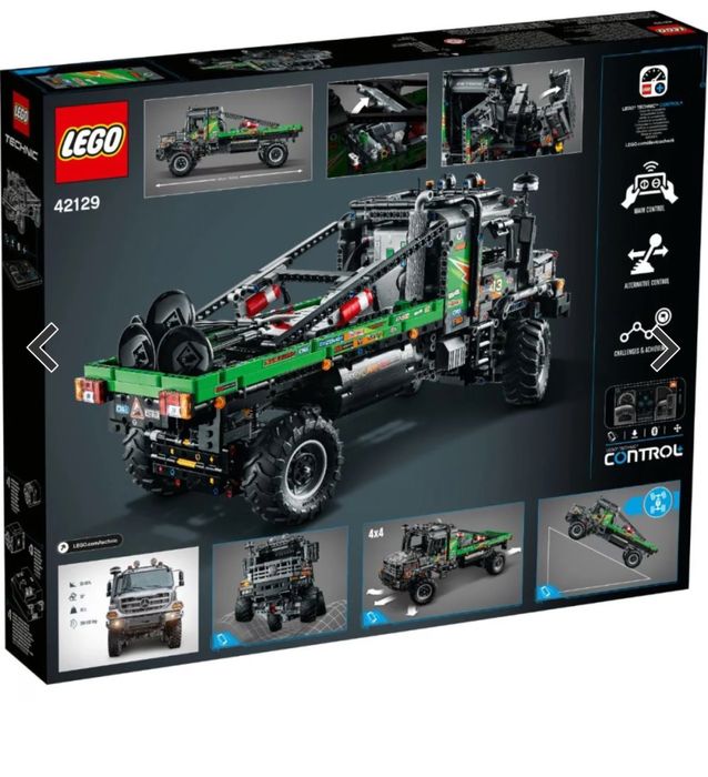 Lego Tehnic Mercedez Benz  serie 42129 Lego ORIGINAL!
